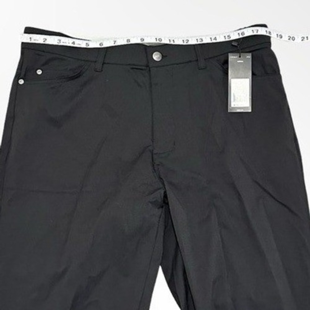 Adidas Ultimate 365 5-Pocket Golf Pants Black 36x30 Stretch Tapered ADVR0856 NWT - Picture 7 of 11